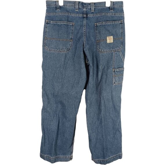 Eddie Bauer Outdoor Outfitter Carpenter Jeans 36x29 - Picture 3 of 7